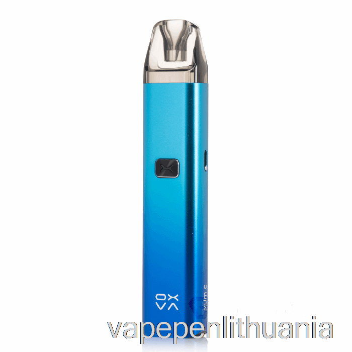 Oxva Xlim C 25w Pod System Gradient Blue Vape Skystis